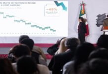 Disminuye más del 11% en promedio diario de homicidio doloso en Tamaulipas