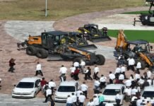 Refuerzan operatividad de la Secretaría de Obras Públicas con nueva maquinaria