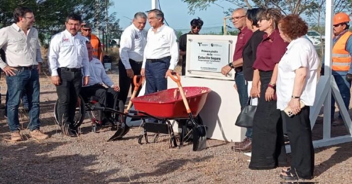 SOP-072-2026.-Gobierno de Américo coloca primera piedra de Estación Segura Parque Cultural “La Escondida” en Reynosa (3)