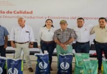 Entregan semilla certificada a 442 productores agrícolas