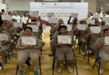 Certifican en Mediación Penitenciaria a PPL de CEDES Victoria y Altamira
