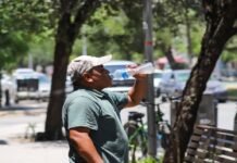 Recomienda Secretaría de Salud incrementar medidas preventivas por altas temperaturas