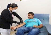 Refuerzan campaña de donación altruista de sangre