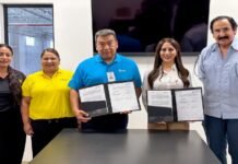 UTM establece convenios con Easy Way Matamoros y Gurit México