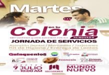 Martes en tu Colonia Renovado