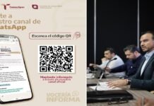 Vocería de Seguridad Tamaulipas invita a unirse a canal oficial de WhatsApp