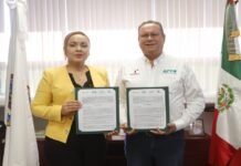 Firma UTTN convenio con International Mental Group