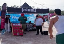 Concluye con campaña “IN LOVE” en playas turísticas de Tamaulipas