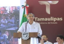 Gobernador Américo Villarreal refrenda compromiso con la justicia y el bienestar en El Mante