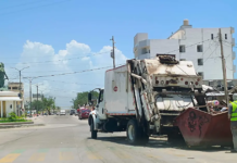 Aumentará 20 toneladas diarias la recolección de basura en playa Miramar