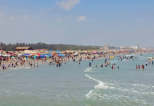 Playa Miramar entre la más limpia