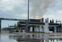 Cae rayo en refinería Francisco I. Madero