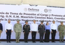 Gobernador Américo Villarreal reconoce labor de la Guardia Nacional