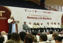Gobernador Américo Villarreal pone en marcha el Mes de la Juventud