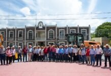 Acuerdan programa para rehabilitación de caminos rurales de Jaumave