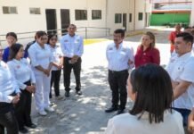 Supervisa Rector remodelación de nuevas instalaciones del COMASS