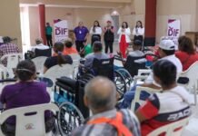 DIF Tamaulipas realiza entrega de apoyos funcionales y de salud