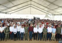 Participa Tamaulipas en Jornada Nacional de Reforestación