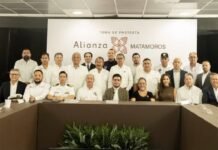 Toma de protesta la Alianza Matamoros para impulsar el desarrollo económico de la ciudad