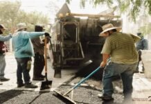Gobierno de Matamoros mantiene atención permanente en vialidades y espacios públicos