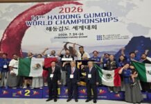 Ocho tamaulipecos hacen historia con México en Corea del Sur