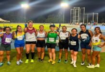 Tamaulipas en el top ten del Nacional de Atletismo Máster