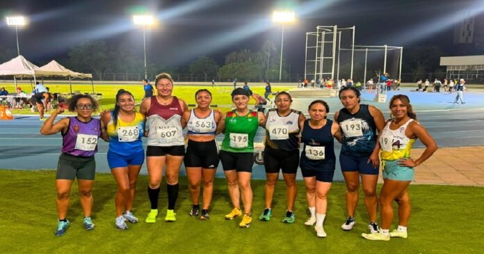IDE-075-2026.- Tamaulipas conquista el top ten del Nacional de Atletismo Máster (3)