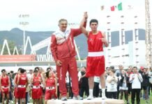 Llega a Tamaulipas “Puños de Transformación”