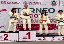 Tamaulipas obtiene 28 medallas en Campeonato Nacional de Judo