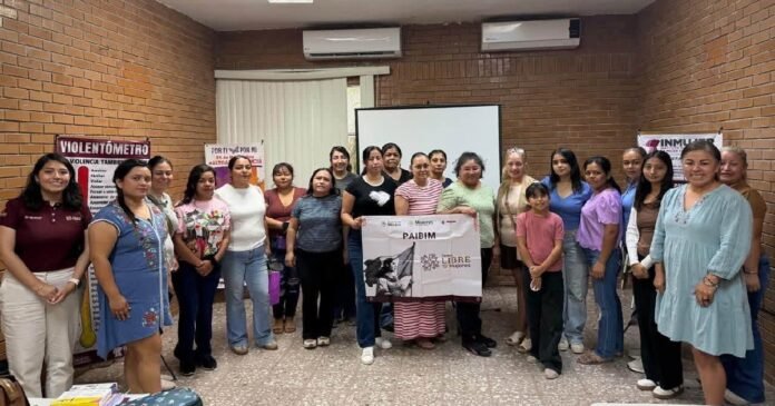 IMT-013-2026.- Los Centros LIBRE acercan atención y herramientas a mujeres de Tamaulipas (2)