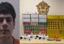Hombre es arrestado tras incautación de más de 1,400 vapeadores de THC