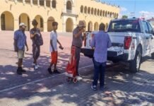 Continúan operativos de PC de hidratación ante calor extremo