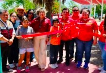 Reinaugura Parque de Bienestar en Pajaritos