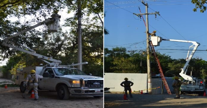 SDE-063-2026.- Continúa SEDENER atendiendo reportes por interrupciones del suministro eléctrico mediante Protocolo de Atención ante Contingencias Eléctricas (1)
