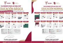 Cumplirá Tamaulipas con el calendario escolar de 185 días