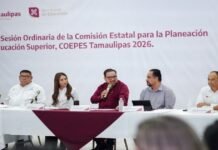 Realizan Tercera Sesión Ordinaria de la Comisión Estatal para la Planeación de la Educación Superior