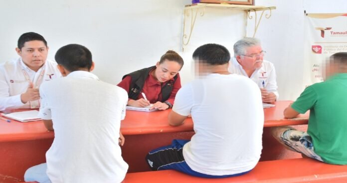 SGG-055-2026.- Supervisa Instituto de Defensoría Pública la situación jurídica de adolescentes en internamiento en Güémez (1)