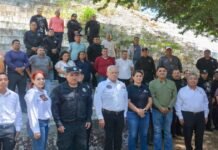 Brindan capacitación preventiva sobre el gusano barrenadora agrupamientos Montado y Canino