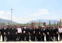 Reciben constancias egresados del 22 escalón de Medicina Táctica Policial