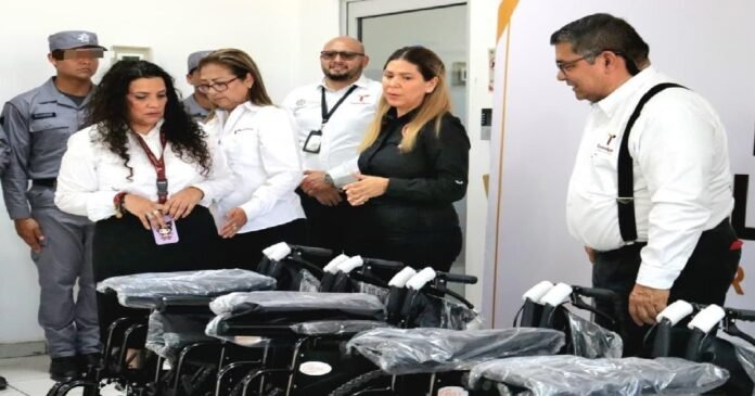 SSP-239-2026.-Refuerza Voluntariado de la SSPT apoyo social en los cinco CEDES con entrega de sillas de ruedas