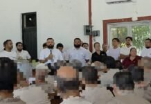 Imparte Fundación “Manos de Amor” plática motivacional a PPLs del CEDES Matamoros