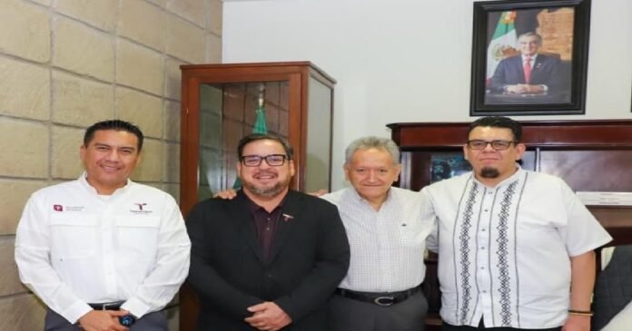 SST-132-2026.- Coordinan la SST y SET acciones para fortalecer la formación médica y la bioética en Tamaulipas (2)