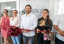 Inauguran oficina del Servicio Nacional de Empleo en Soto la Marina