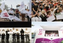 Entregan apoyos del programa «Ruta Segura, Avanzando por la Educación»