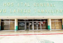 Hospital General de Nuevo Laredo opera al límite