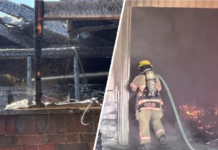 Bomberos rescatan una vida y extinguen dos peligrosos incendios