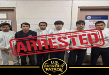 La Patrulla Fronteriza de Laredo arresta a 6 personas tras intento de contrabando y persecución vehicular
