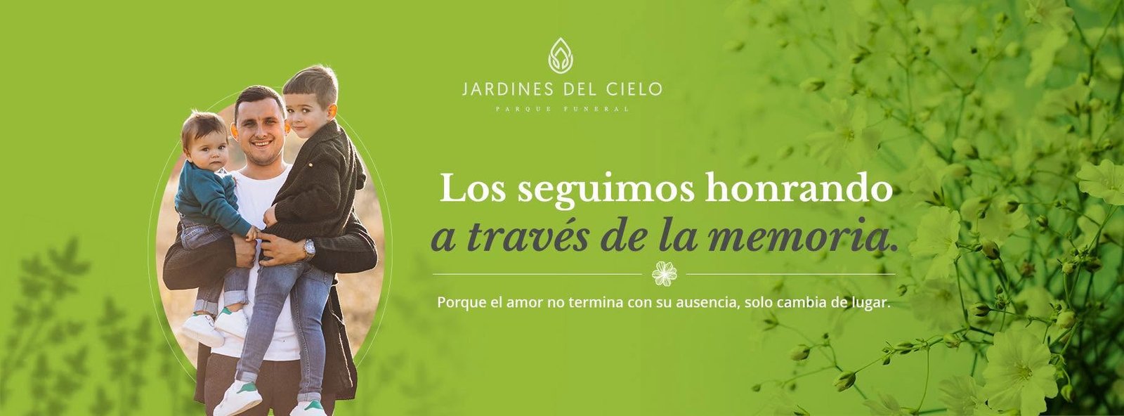 Portada de Jardines del Cielo – Parque Funeral